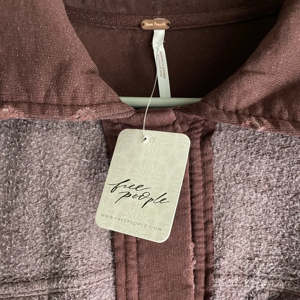 SOLD-FREE PEOPLE RUBY OVERSIZED JACKET - Picture 6 of 7